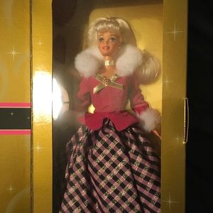 Avon Winter Wonderland Barbie
